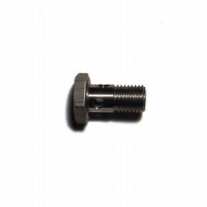 Rattlin' Truck and Tractor - 12mm High Flow Stainless Banjo Bolt