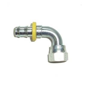 Parker - Parker -8 AN x 1/2" PushLok 90 Deg Fitting
