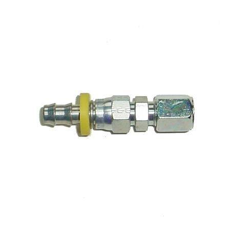 Parker - Parker 3/8" Compression to 3/8" PushLok Adapter (steel)