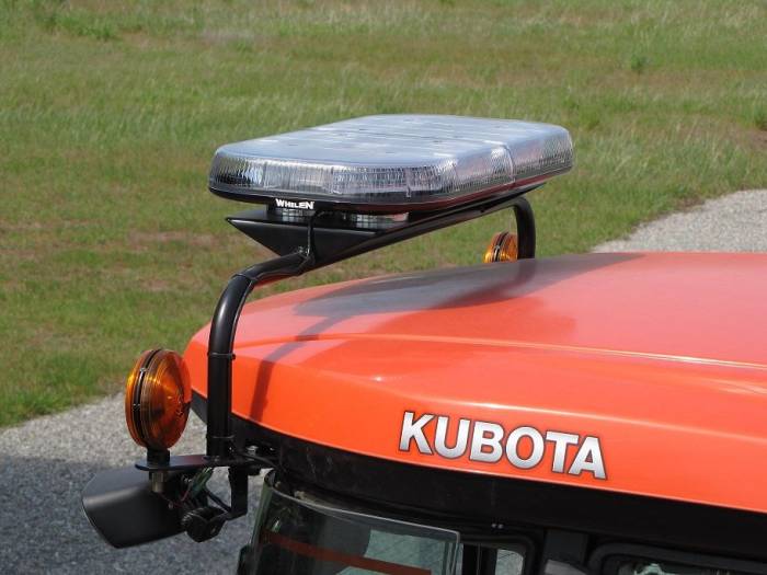 Rattlin' Truck and Tractor - Kubota Grand L40 Cab Mounted Rear Light Bar