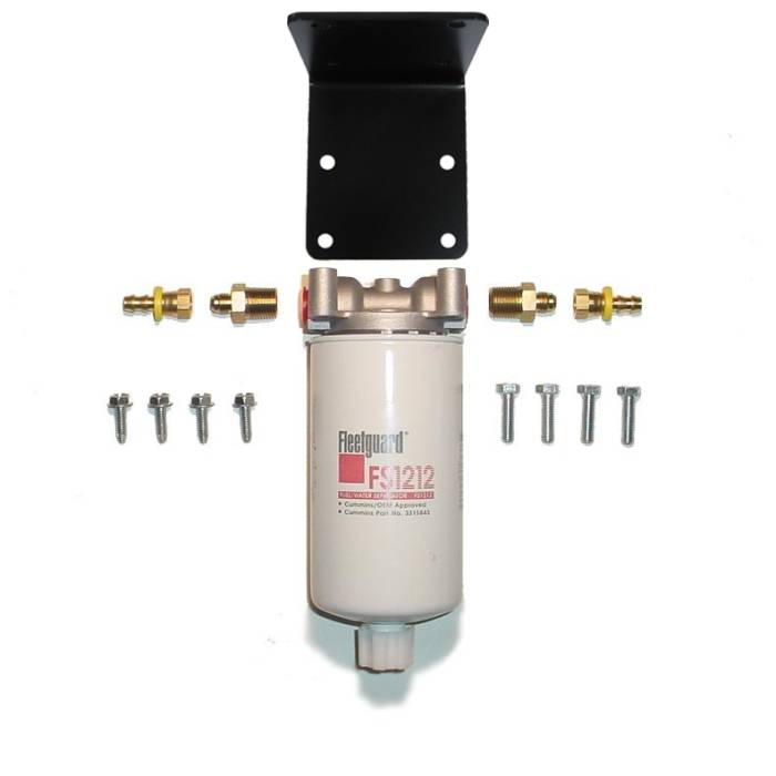 Rattlin' Truck and Tractor - Universal Inline 20 mic FS1212 F/W Separator Filter