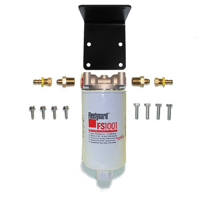Rattlin' Truck and Tractor - Universal Inline 10 mic FS1001 F/W Separator Filter