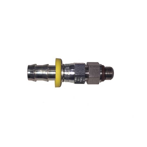 Rattlin' Truck and Tractor - '07.5-'18 Cummins 6.7L 12mm to 1/2" Push-Lok CP-3 Inlet Adapter