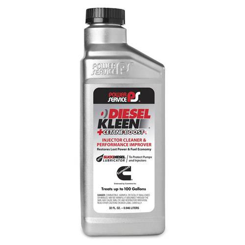 Power Service - Diesel Kleen +Cteane Boost 32 oz. Bottle