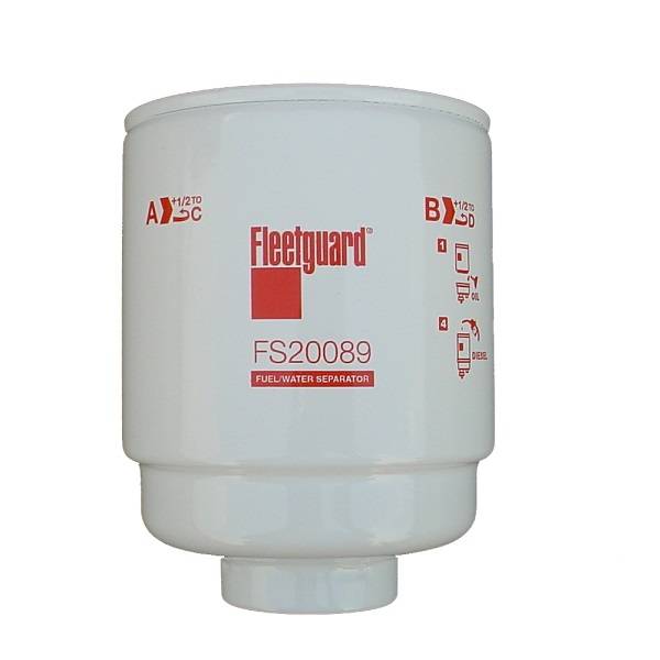 Fleetguard - '13-'18 Fleetguard FS20089 Primary Fuel Water Separator Filter