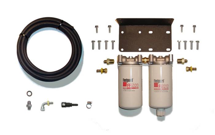 Rattlin' Truck and Tractor - 2005-2007 Dodge Ram Cummins Twin Filter System