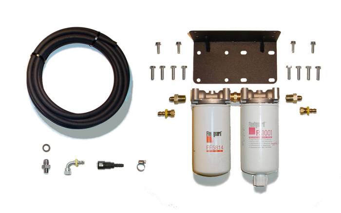 Rattlin' Truck and Tractor - 2005-2007 Dodge Ram Severe Service Twin Filter System