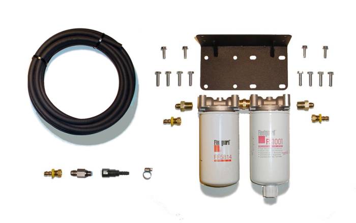 Rattlin' Truck and Tractor - 2008-2018 Dodge Ram Severe Service Twin Filter System