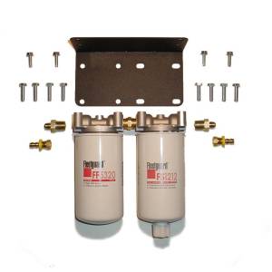 Universal Twin Filter Kit (5 Mic Fuel & 20 Mic F/W Separator Combo)