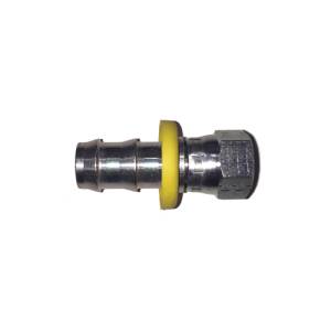 Parker -6 AN Female Swivel x 1/2" PushLok Fitting (steel)