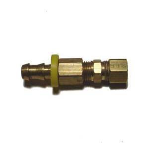 Rattlin' Truck and Tractor - 3/8" Compression to 3/8" Push-lock Hose Adapter - Image 2