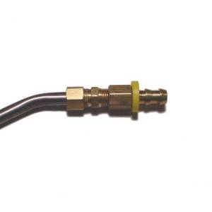Rattlin' Truck and Tractor - 3/8" Compression to 3/8" Push-lock Hose Adapter - Image 4