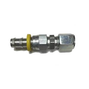 Parker 1/2" Compression to 1/2" Push-Lok Adapter (steel)