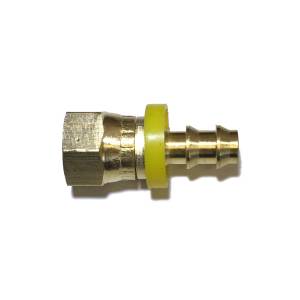 -6an x 5/16" Push Lock Fitting