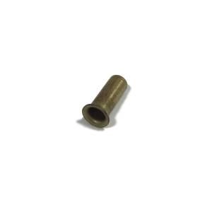 Brass No-Crush Insert for 1/4" Nylon Tubing Compression Fittings