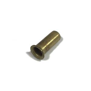 Brass No-Crush Insert for 3/8" Nylon Tubing Compression Fittings