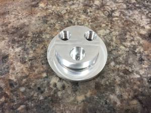 Billet Gravity Feed Fuel Adapter Manifold for Scepter Fuel Cans