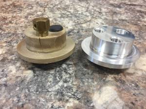 New Billet Manifold vs Old Cracked Original