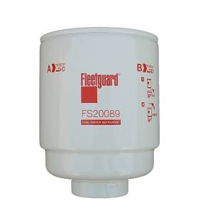 '13-'18 Fleetguard FS20089 Primary Fuel Water Separator Filter