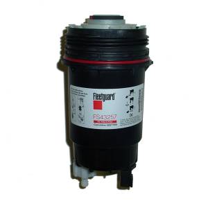 '07.5-'09 Fleetguard FS43257 FS-2 Fuel Filter & Shell