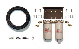 Rattlin' Truck and Tractor - 2008-2018 Dodge Ram Cummins Twin Filter System