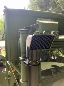 Donaldson - M35A2 Donaldson 4.00" Air Ram Intake Snorkel - Image 6