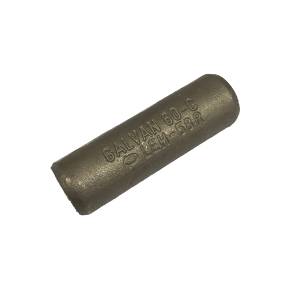 Rattlin' Truck and Tractor - Galvan 60-C Brass 5/8" Ground Rod Coupler - Image 1