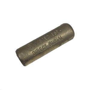 Rattlin' Truck and Tractor - Galvan 60-C Brass 5/8" Ground Rod Coupler - Image 2