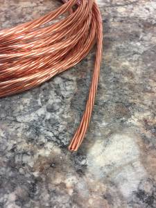 Rattlin' Truck and Tractor - Replacement 6 ft. Stranded Copper 6 AWG Ground Wire - Image 2